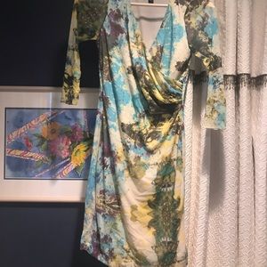 FLORAL DRESS